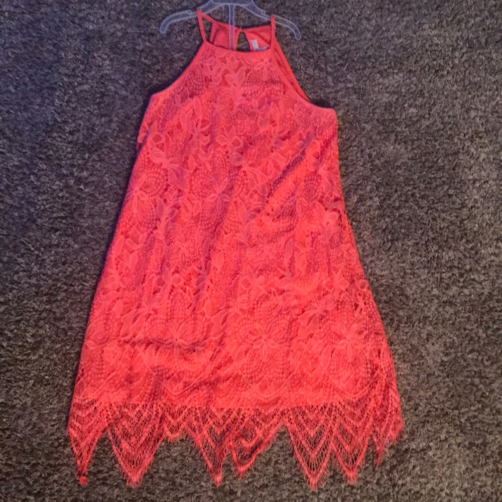 Coral Dress